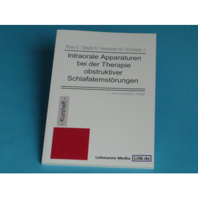 Fachbuch Intraorale Apparaturen