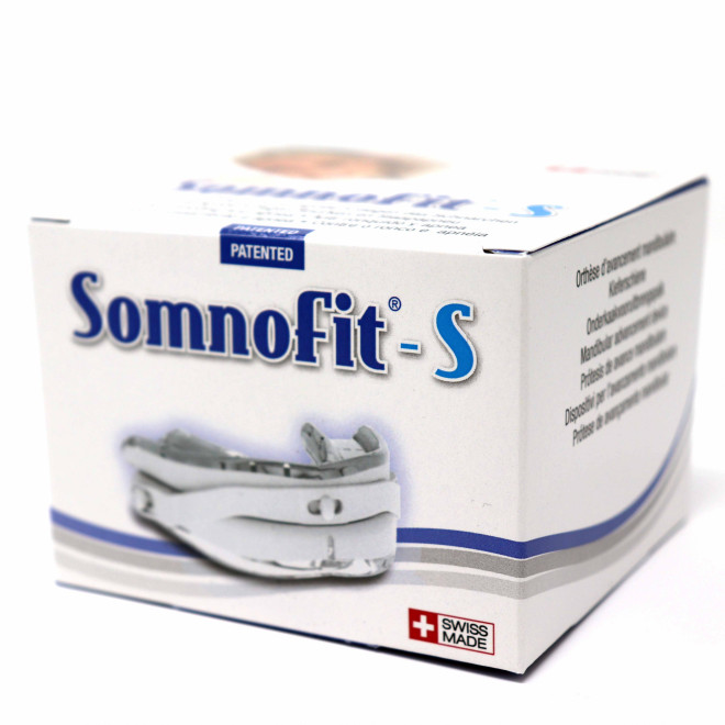 Box Somnofit-S gegen Schnarchen
