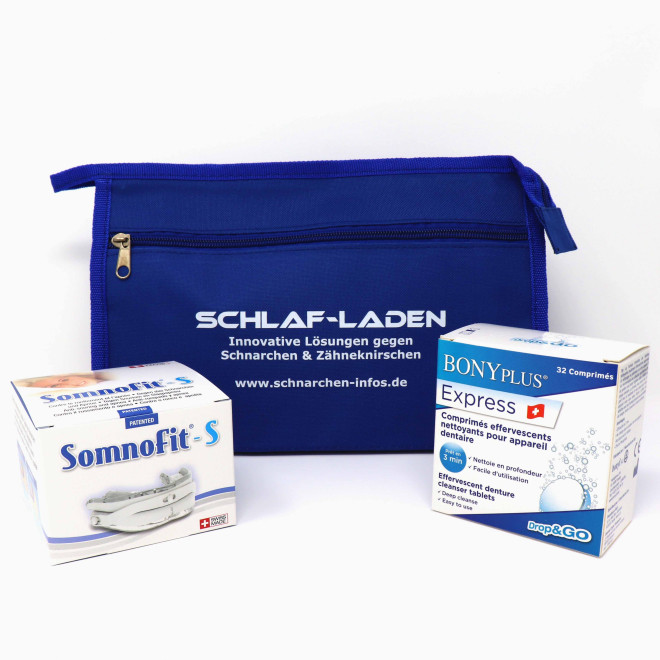 Somnofit-S gegen Schnarchen Set