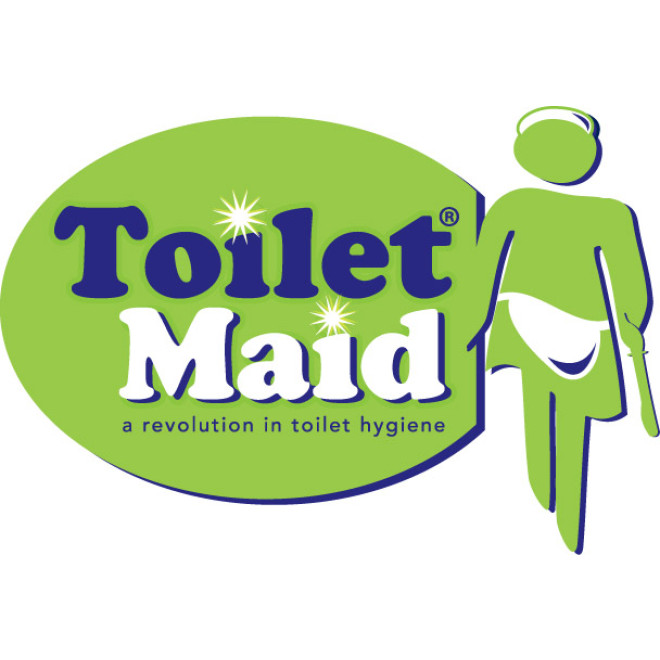 Hygienische Silikon Toilettenbürste ohne Borsten | ToiletMaid Chrom