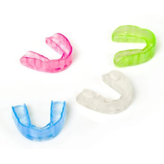 Dr. Brux® Knirscherschiene blau, rosa, grün, oder transparent
