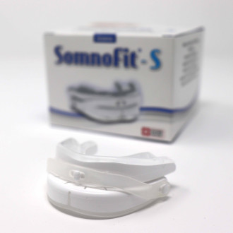 SOMNOFIT-S Schnarchschiene Set | Schlaf-Laden Bundle