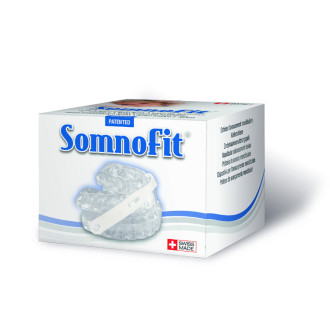 Somnofit - Mundschiene gegen Schnarchen Set