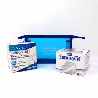 Somnofit - Mundschiene gegen Schnarchen Set