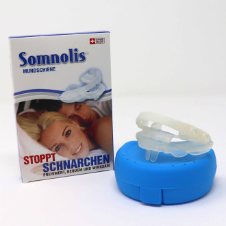 Somnolis - gegen Schnarchen, Schlaf-Laden Bundle 1