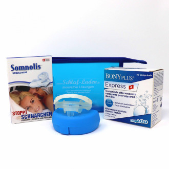 Somnolis - gegen Schnarchen, Schlaf-Laden Bundle 2