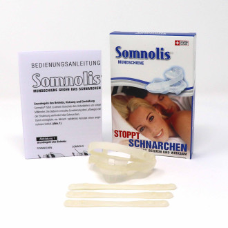 SOMNOLIS - gegen Schnarchen, die Meistgekaufte*