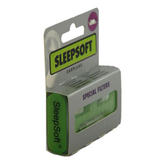 SleepSoft - Gehörschutz speziell gegen Schnarchgeräusche
